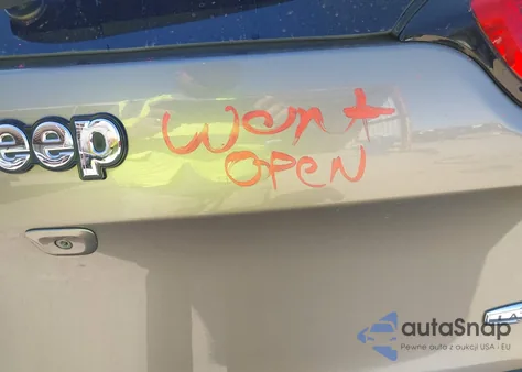 2018 Jeep Cherokee Latitude Fwd из США, поврежденный, VIN 1C4PJLCB2JD573390